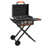 22" Griddle with Flexfold® Legs