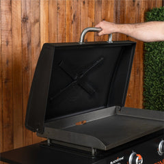 28" Omnivore Griddle Hood