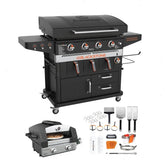 36" Griddle Airfryer Combo Bundle