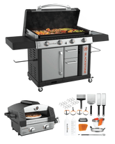 36" Griddle with Hood Bundle
