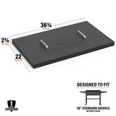 36" Hard Cover