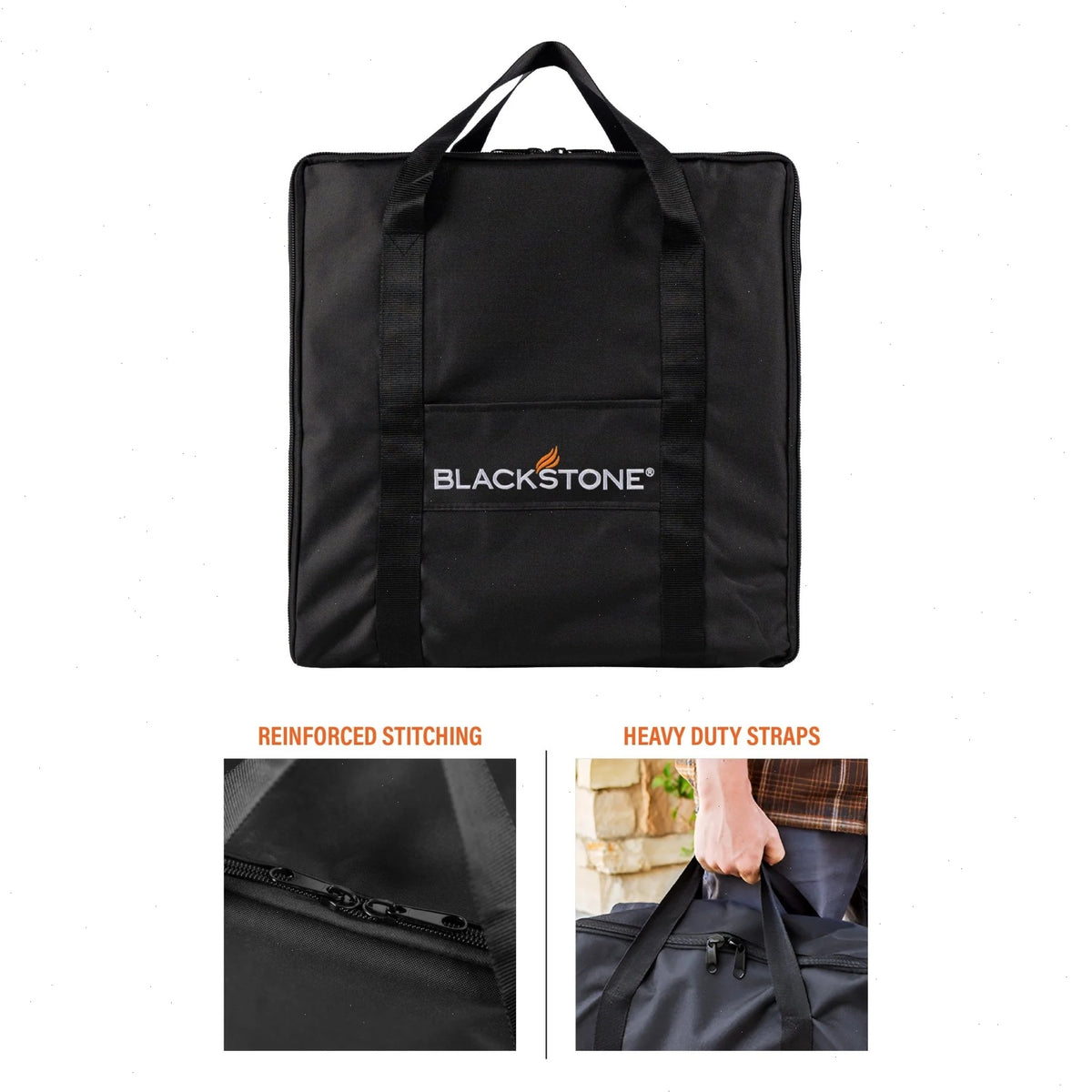 17" Tabletop Griddle Cover and Carry Bag