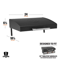 22" Griddle Hood