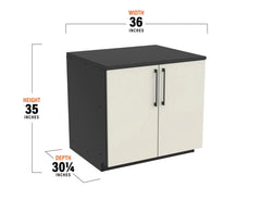 Blackstone Kitchen 36" Cabinet w/Shelves