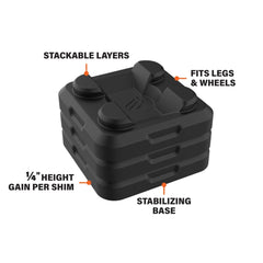 Griddle Leg Leveling Kit