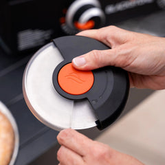 Palm Pizza Cutter