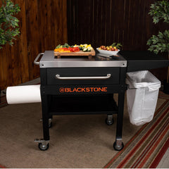 Serve & Store Prep Cart